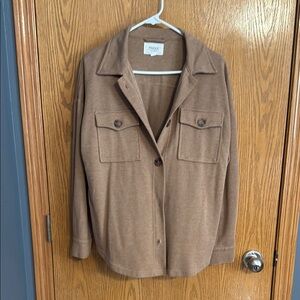 PAIGE Women's Brown Utility Jacket
